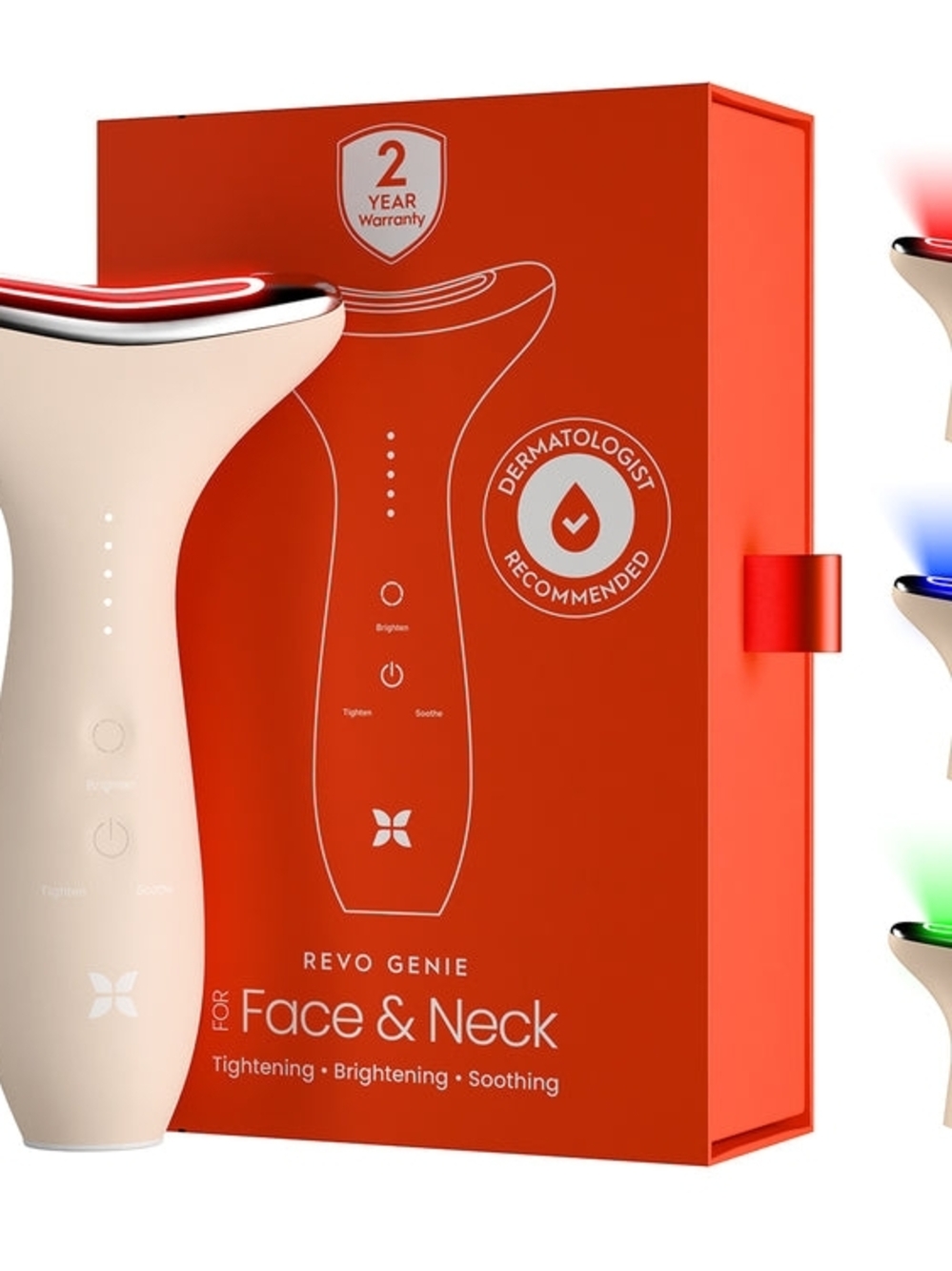 Revo Genie Face & Neck Tightening Device NIB
